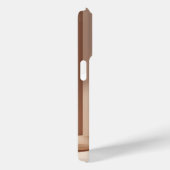 ミニマル Letter T スマホケース - 穏やかな抽象的デザイン Case-Mate iPhoneケース (裏面 / 右)