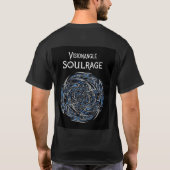 ミニマル VISIONANGLE ロゴTシャツ  Tシャツ (裏面)
