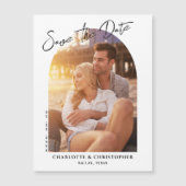 ミニマルArch日付写真磁気カードを保存 (正面)