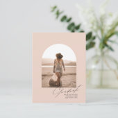 ミニマルArch Photo Grad発表 案内ポストカード (スタンド正面)