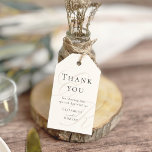 ミニマルBeige Monogram 結婚's Thank You ギフトタグ<br><div class="desc">これらのミニマルエレガントリストを使用して個人およびtouchを結婚式の引き出物に感謝してい追加ラベル。繊細なベージュのモノグラムとクリーンなモダンタイポグラフィを備え、これらのラベルは抱き枕、お気に入りボックス、または小さなキープサックに結びつけるのに最適である。ベージュ・モノグラムのコレクション結婚を補完するように設計されており、イベント全体に一貫した洗練された外観を提供する。おカスタマイズ名前や結婚日付、または短いスタイルで感謝の意を表す感謝していメッセージ。シンプルさ、エレガンス、詳細への関心を愛するカップルに最適。</div>