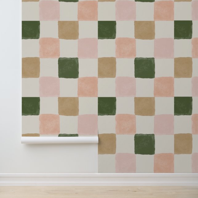 ミニマルbohoシック水彩壁紙 壁紙 (アプリケーション)