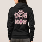 ミニマルDOG MOMモノグラム パーカ (裏面)