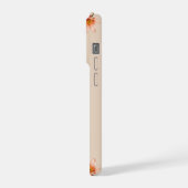 ミニマルGモノグラムスマホケース iPhoneケース (左側面)