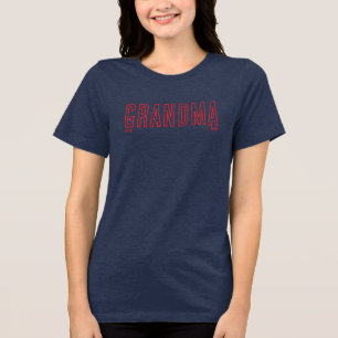 ミニマルGRAMONA – カスタマイズ可能な年 トライブレンドTシャツ