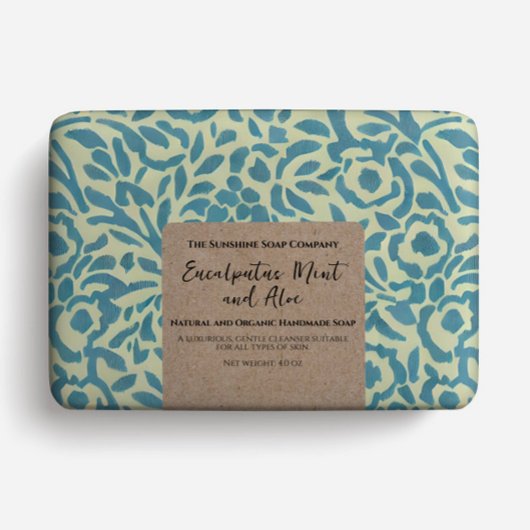 ミニマルKraftスタイル石鹸包装ラベル ラベル