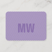 ミニマルMaxiカード 名刺 (裏面)