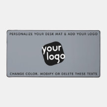 ミニマルPlain Light Grayモダンロゴを追加