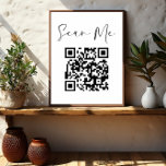 ミニマルQRコードスキャンMeビジネス ポスター<br><div class="desc">デルのミニマルQRコード「Scan Me」ビジネスサインの紹介 – お客様の婚約を高める多目的モダンでソリューション。このテーブルテントサインは、型枠と機能をミニマルなデザインとスキャン可能なQRコードとシームレスに組み合わせる。Webサイト、メニュー、情連絡報、プロモーションなどのデジタルコンテンツには、電話でコードをスキャンするだけで簡単にアクセスでき頭が切れるる。「Scan Me」指令は直観的で澄ん、簡単に処理できる。レストラン、カフェ、さまざまなビジネス設定に最適なテーブルテントサインは、お客様が食事やサービスを楽しみながらブランドと対話できる便利で非接触の手段を提供する。テーブル上での控えめな存在感は、あらゆる装飾を補完し、そのシンプルさエレガントは、あなたの施設に近代性のtouchを追加する。ミニマルQRコード「Scan Me」ビジネスサインを導入することで、お客様の利便性と技術革新に対するコミットメントを示すことができる。手間のかからない洗練されたダイニングやサービス体験を提供しながら、ビジネスのデジタルプレゼンスを高める。この看板を使った交流の未来へのご愛顧コンテンポラリー下さい。</div>