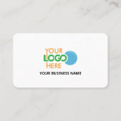 ミニマルQRコードデジタルネットワーク連絡情報 名刺 (裏面)