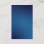 ミニマルQRコード割引カード 名刺 (裏面)