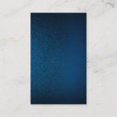 ミニマルQRコード割引カード 名刺 (裏面)