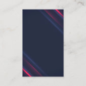 ミニマルQRコード割引カード 名刺 (裏面)