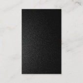 ミニマルQRコード割引カード 名刺 (裏面)