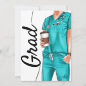 ミニマルRN卒業の招待状 招待状 (正面)