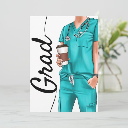 ミニマルRN卒業の招待状 招待状 (スタンド正面)