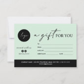 ミニマルSOCIAL ACCOUNTにロゴを付ける (正面)