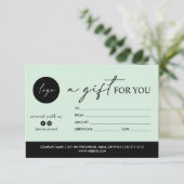 ミニマルSOCIAL ACCOUNTにロゴを付ける (スタンド正面)