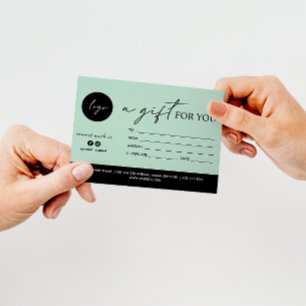 ミニマルSOCIAL ACCOUNTにロゴを付ける