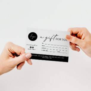 ミニマルSOCIAL ACCOUNTにロゴを付ける