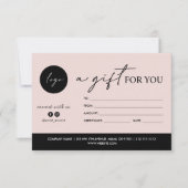 ミニマルSOCIAL ACCOUNTにロゴを付ける (正面)