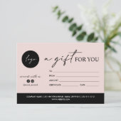 ミニマルSOCIAL ACCOUNTにロゴを付ける (スタンド正面)