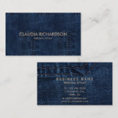 ミニマルStylist結婚 Planer Business Card 名刺 (正面/裏面)