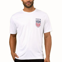 ミニマルUSAフラグTシャツ - クラシックな愛国アメリカン