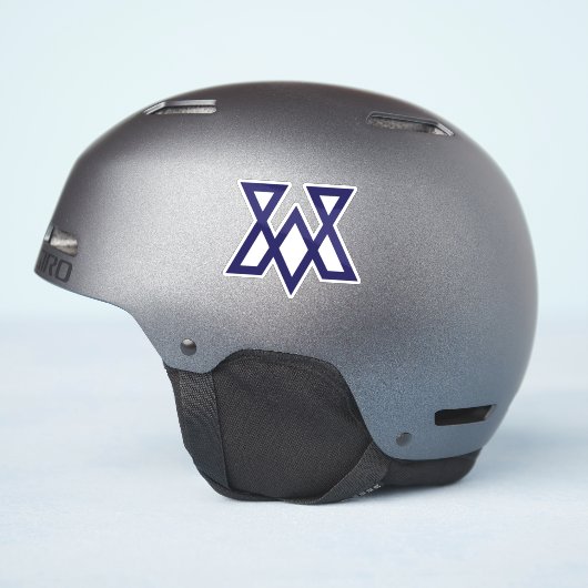 ミニマルV&Aクラシック シール (ヘルメット側面)