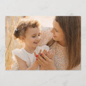 ミニマルYear In Review Christmas数々の 7写真 シーズンカード (正面)