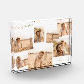 ミニマルYear In Review Christmas数々の 7 フォトブロック (左)