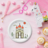 ミニマロシアのリスト正教会 ペーパープレート (パーティー)