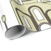 ミニマロシアのリスト正教会 ラッピングペーパー (ロールコーナー)