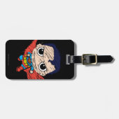 ミニマンすごいスケッチ ラゲッジタグ (正面横)