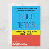 ミニマンすごいスケッチ 招待状 (裏面)