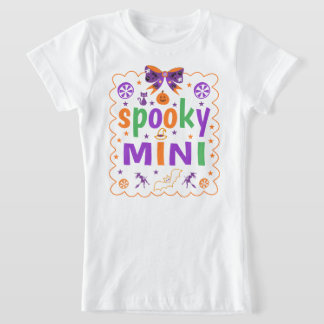 ミニマ不気味マ不気味ハロウィン Tシャツ