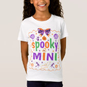 ミニマ不気味マ不気味ハロウィン Tシャツ (正面)