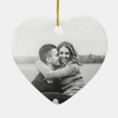 ミニマ婚約したリスト セラミックオーナメント (裏面)