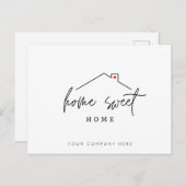 ミニマ実在リストエステートホームスイートホーム ポストカード (正面/裏面)