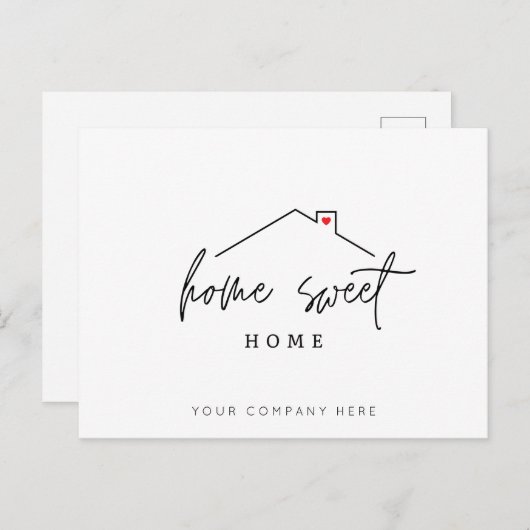 ミニマ実在リストエステートホームスイートホーム ポストカード (正面/裏面)