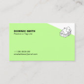 ミニマ実在リストエステート、ホームサービスプロバイダDP7 名刺 (正面)