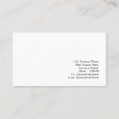 ミニマ実在リストエステート、ホームサービスプロバイダDP7 名刺 (裏面)