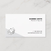 ミニマ実在リストエステート、ホームサービスプロバイダDP7 名刺 (正面)