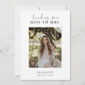 ミニマ恋しく思リスト・ボホブライダルシャワーへ脚本 招待状 (正面)