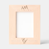 ミニマ感動的リスト成功失敗アイスバーグ レーザー彫刻フレーム (正面)