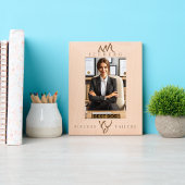 ミニマ感動的リスト成功失敗アイスバーグ レーザー彫刻フレーム