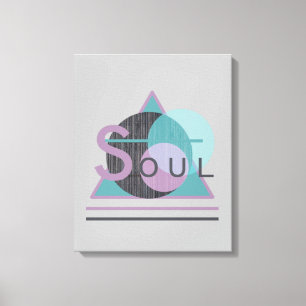 ミニマ感動的リスト「SOUL」キャンバスプリント キャンバスプリント