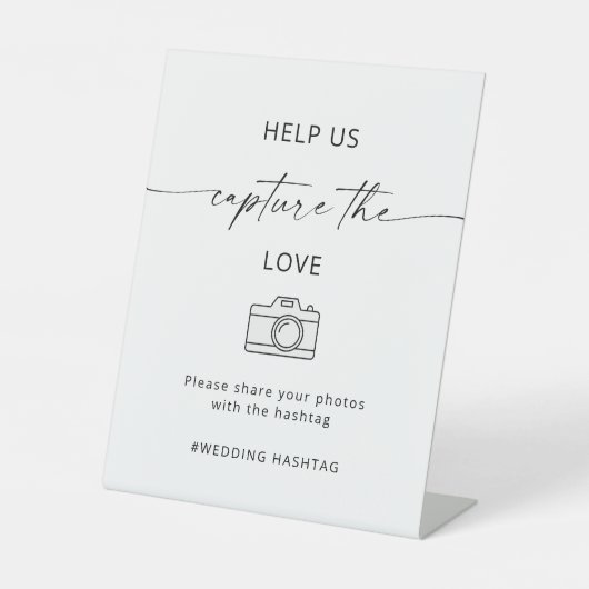 ミニマ救済リストが愛のサインを捉える 台座サイン (正面)