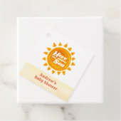 ミニマ来リストここボホ赤ちゃんシャワー フェイバータグ (インサイチュ)