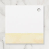 ミニマ来リストここボホ赤ちゃんシャワー フェイバータグ (裏面)